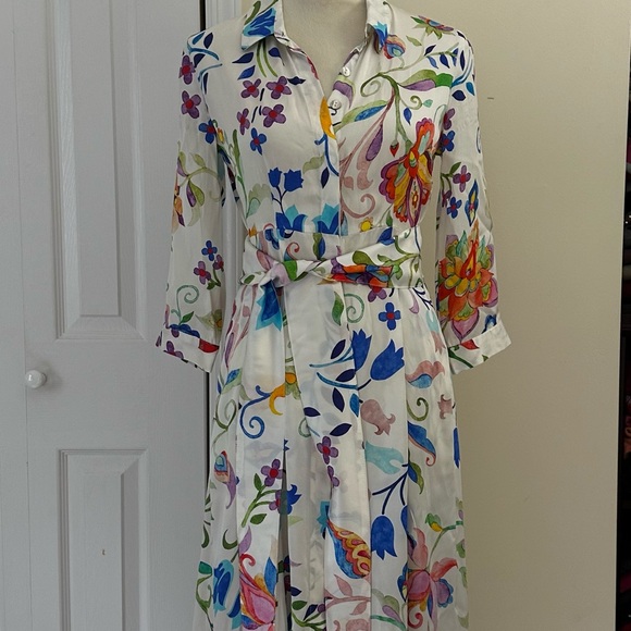 Silk dress marina st Barth  beautiful - Picture 5 of 6